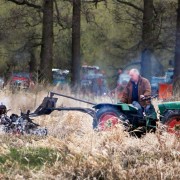 Osterfeuer in Kirchwerder