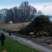 Osterfeuer in Kirchwerder