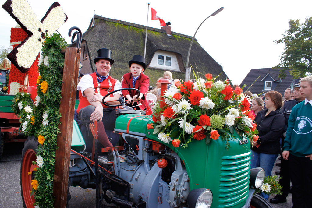 Erntedankfest in Vierlanden